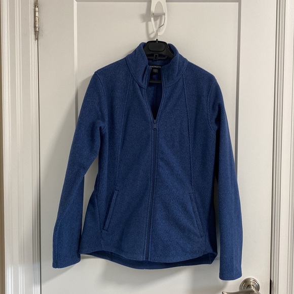 ATHLETA Stroll Fleece Full Zip, Medium - Picture 5 of 12